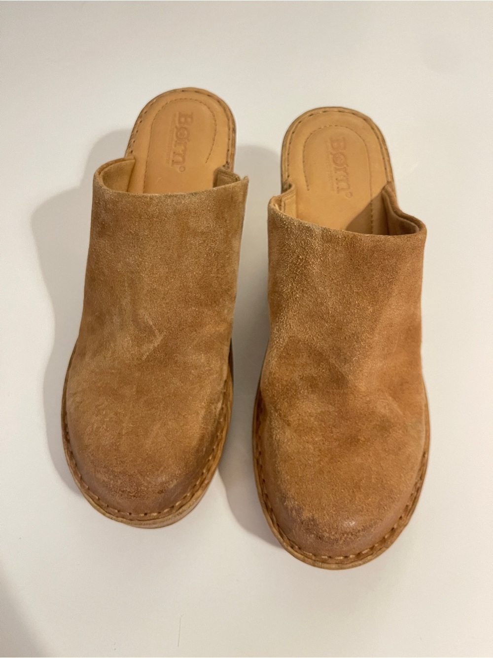 Born Suede Mule Clog